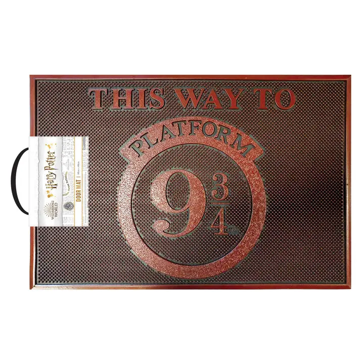 Harry Potter Doormat Platform 9 3/4 40 x 60 cm termékfotó