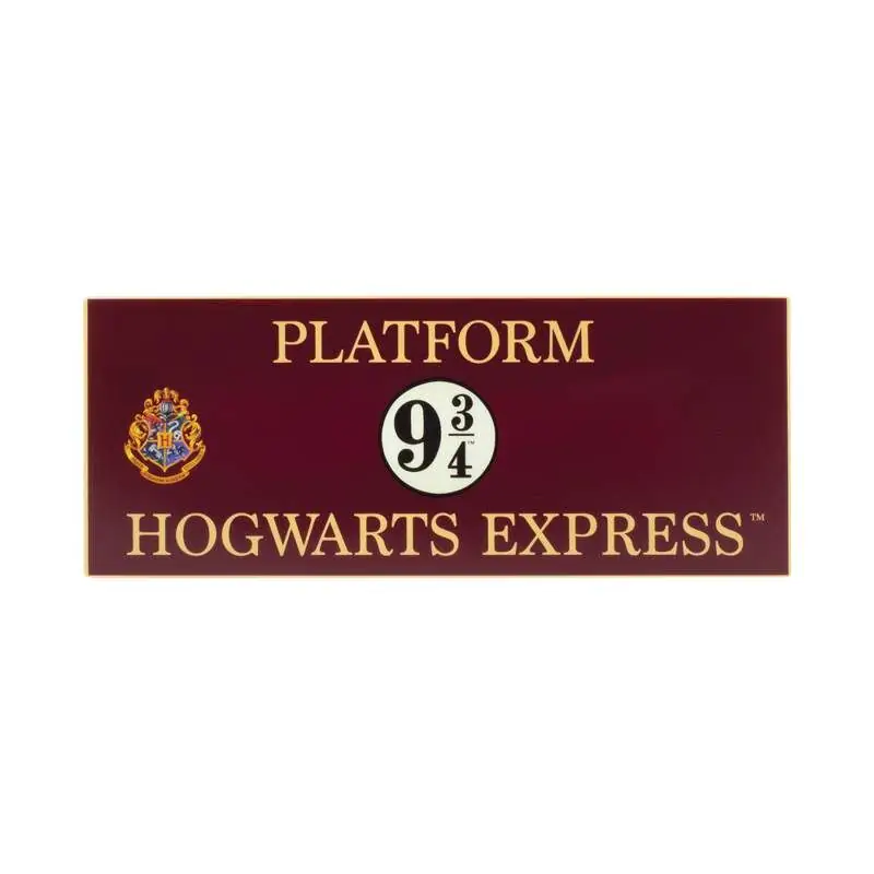 Harry Potter Platform 9 3/4 lamp product photo