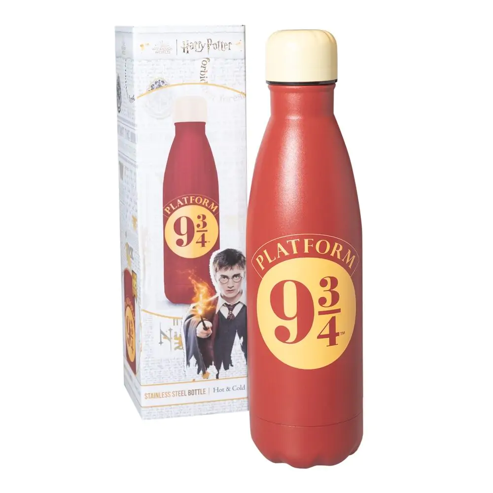 Harry Potter Platform 9 3/4 Stainless steel bottle 500ml termékfotó