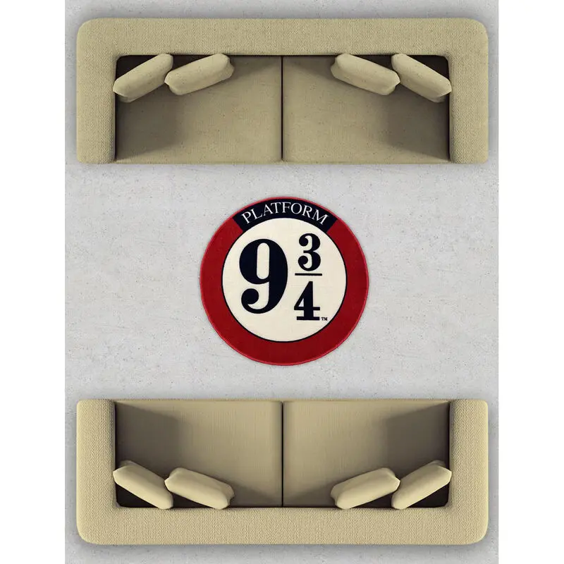 Harry Potter Carpet Platform 9 3/4 100 x 100 cm product photo