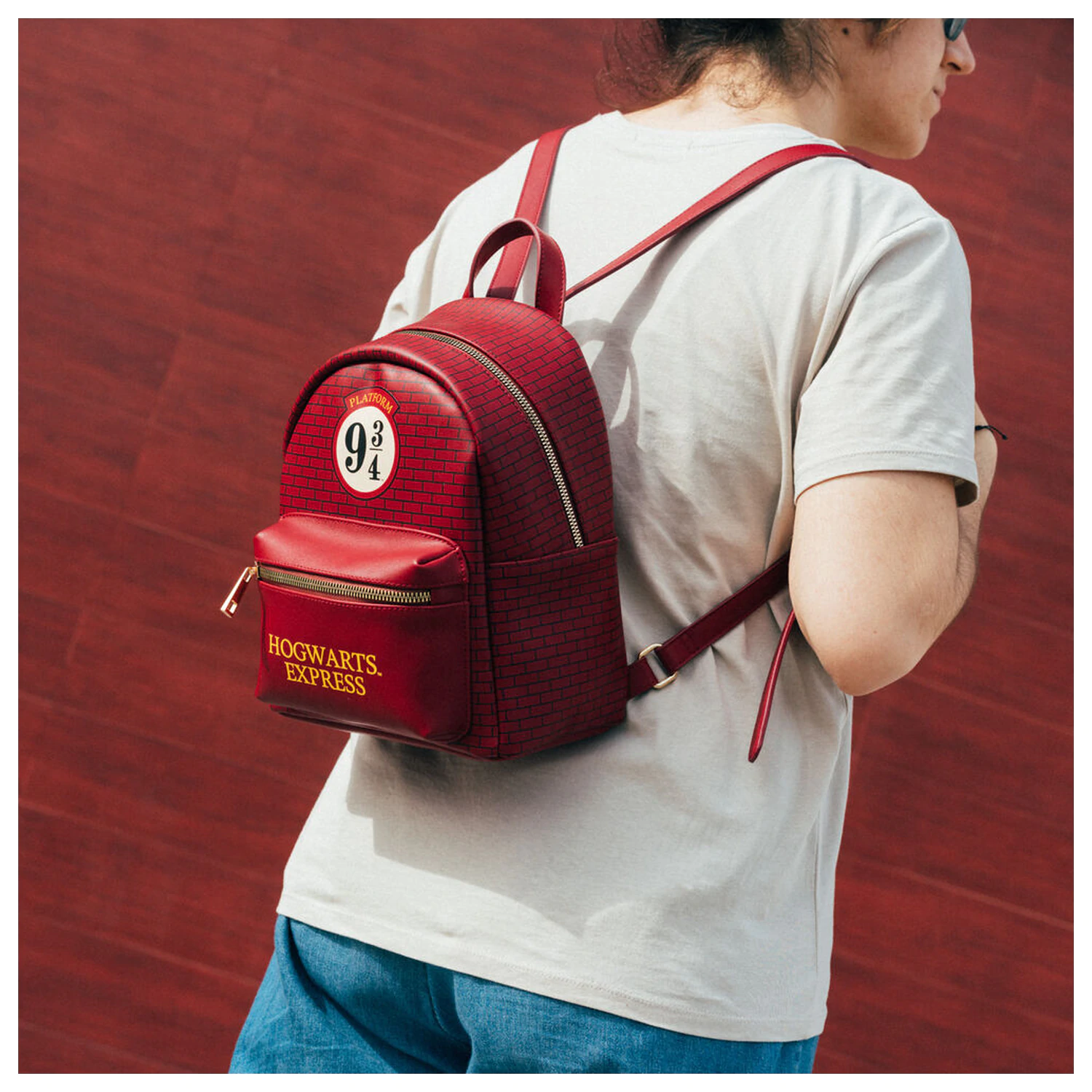 Harry Potter Platform 9 3/4 backpack product photo