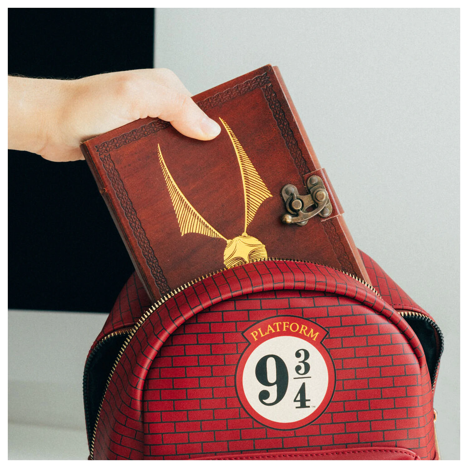 Harry Potter Platform 9 3/4 backpack product photo