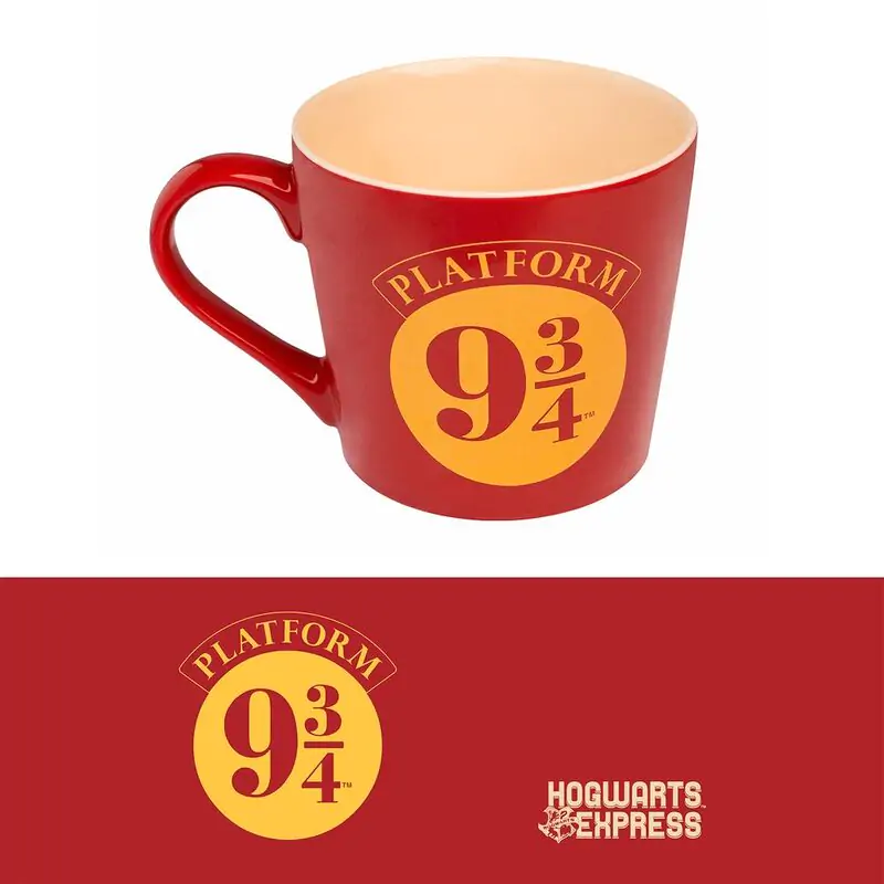 Harry Potter Platformn 9 3/4 premium mug product photo