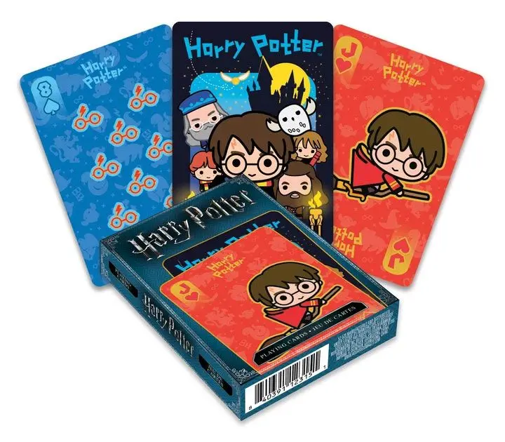 Harry Potter Playing Cards Chibi product photo