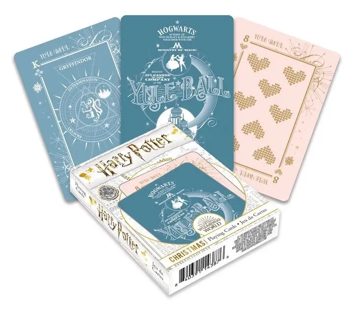 Harry Potter Playing Cards Christmas product photo