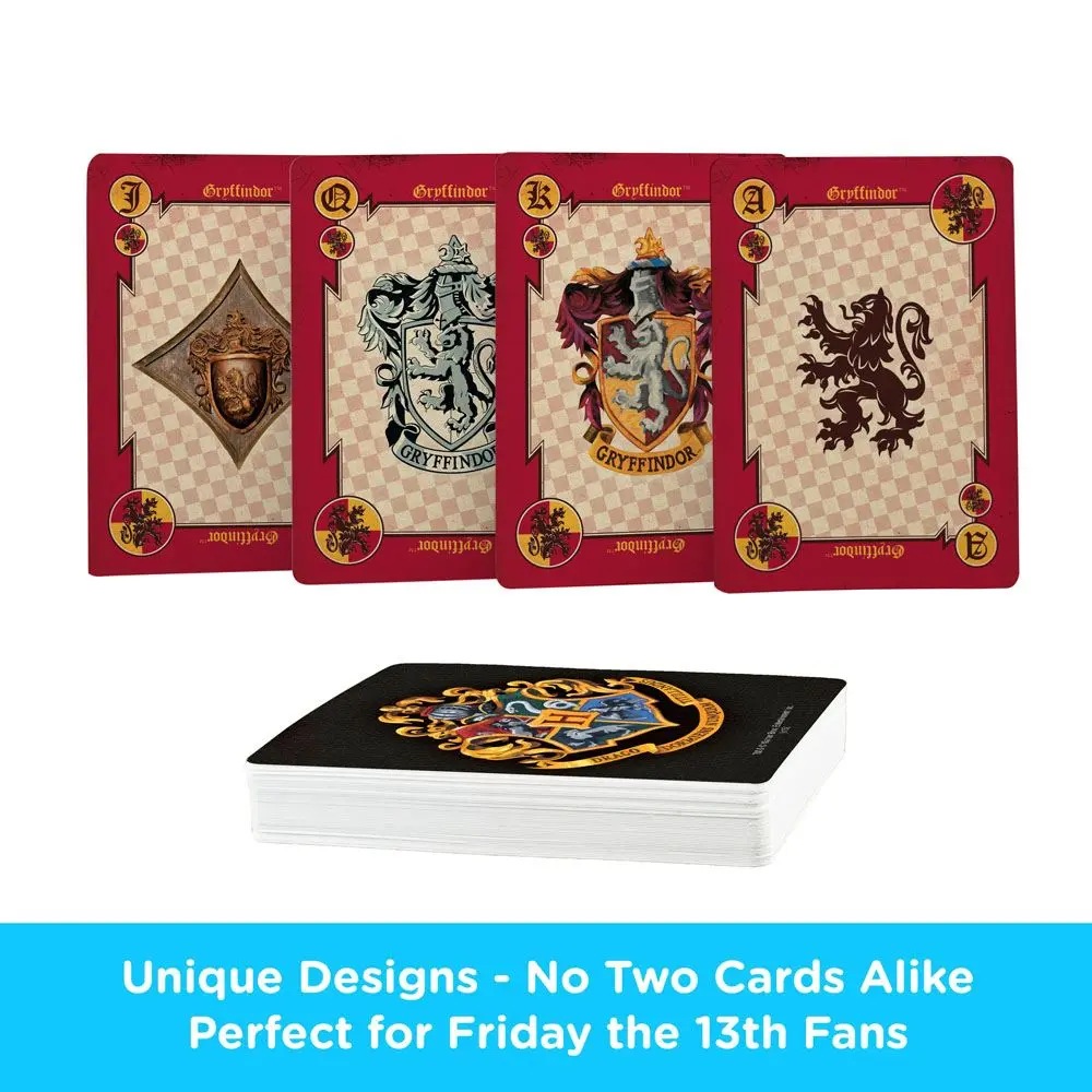 Harry Potter Playing Cards Crests product photo