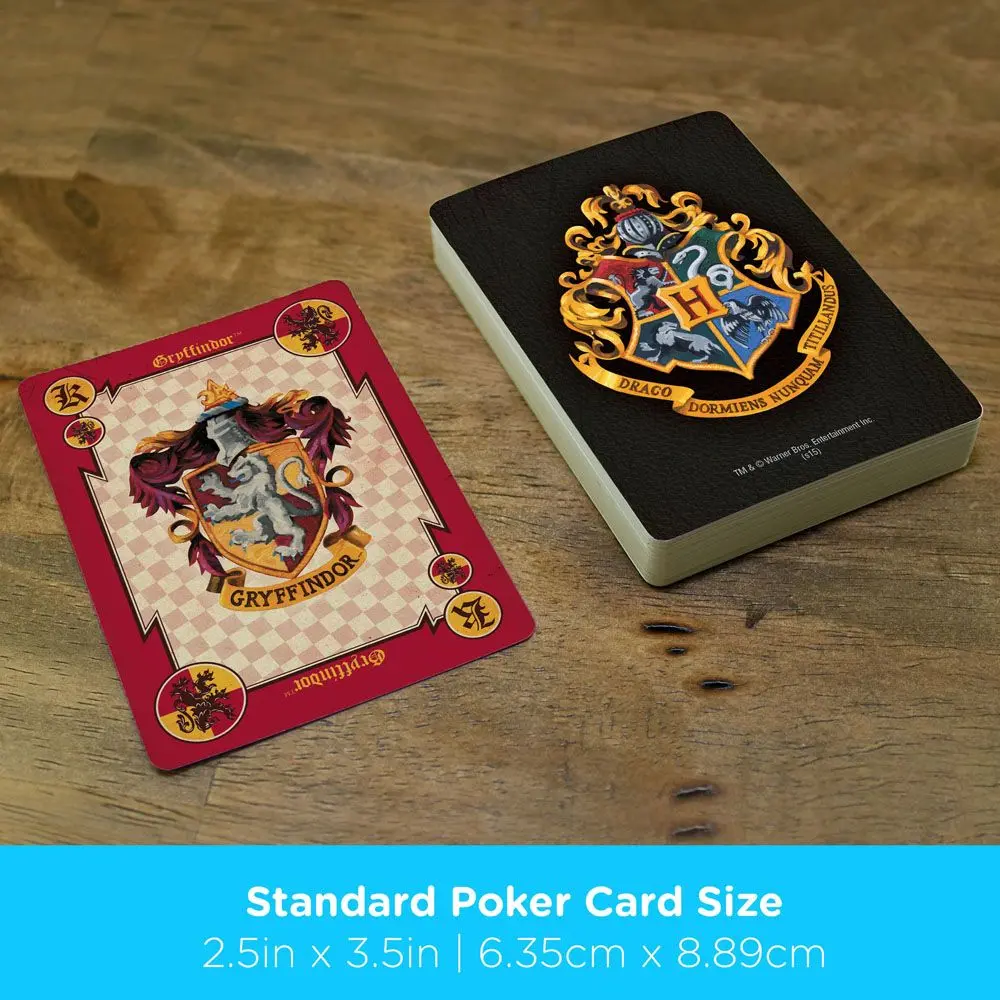 Harry Potter Playing Cards Crests product photo