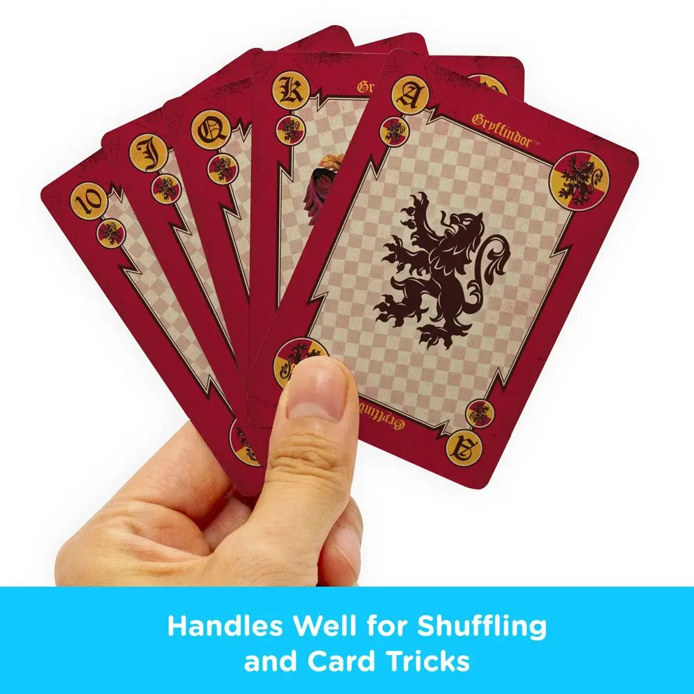 Harry Potter Playing Cards Crests product photo