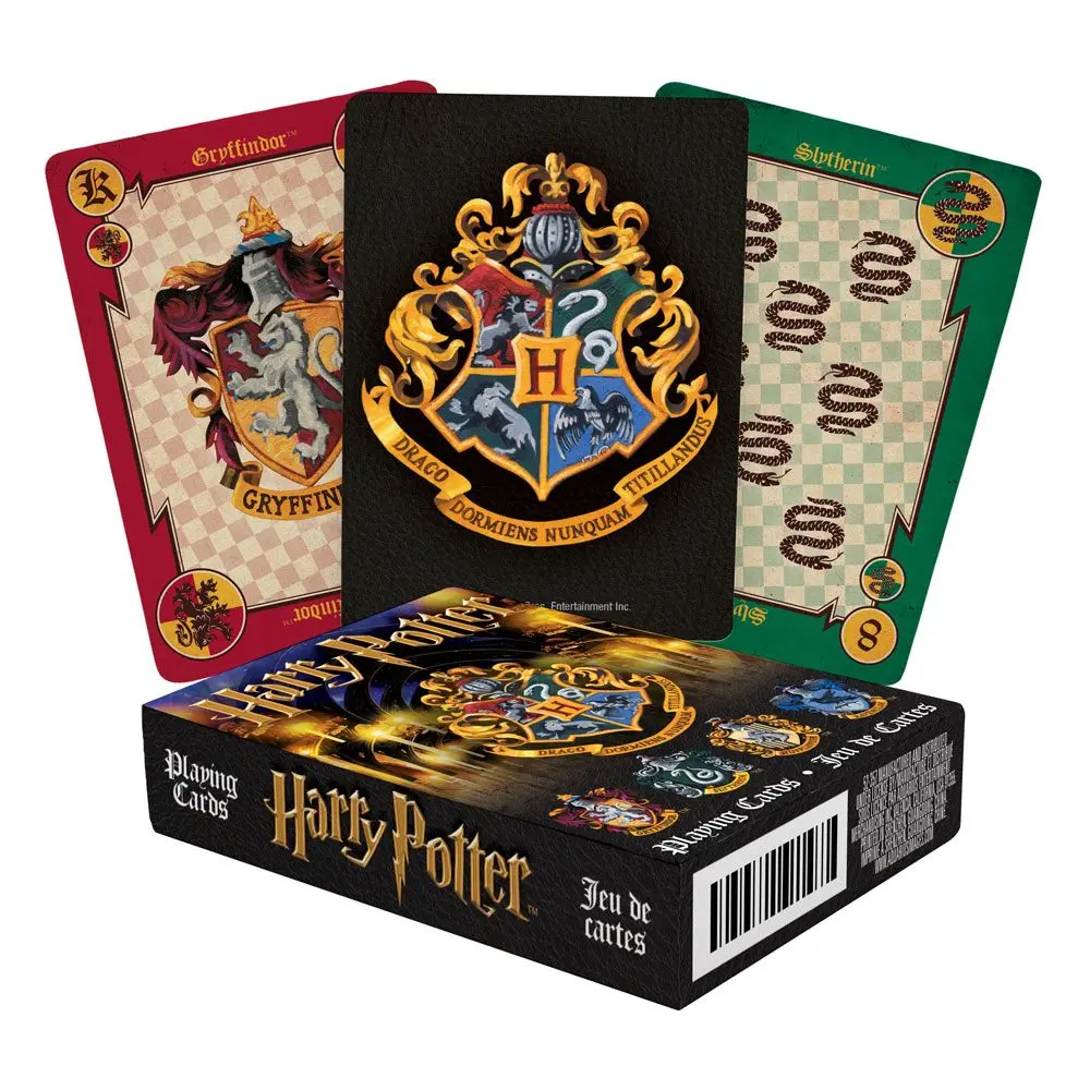 Harry Potter Playing Cards Crests product photo