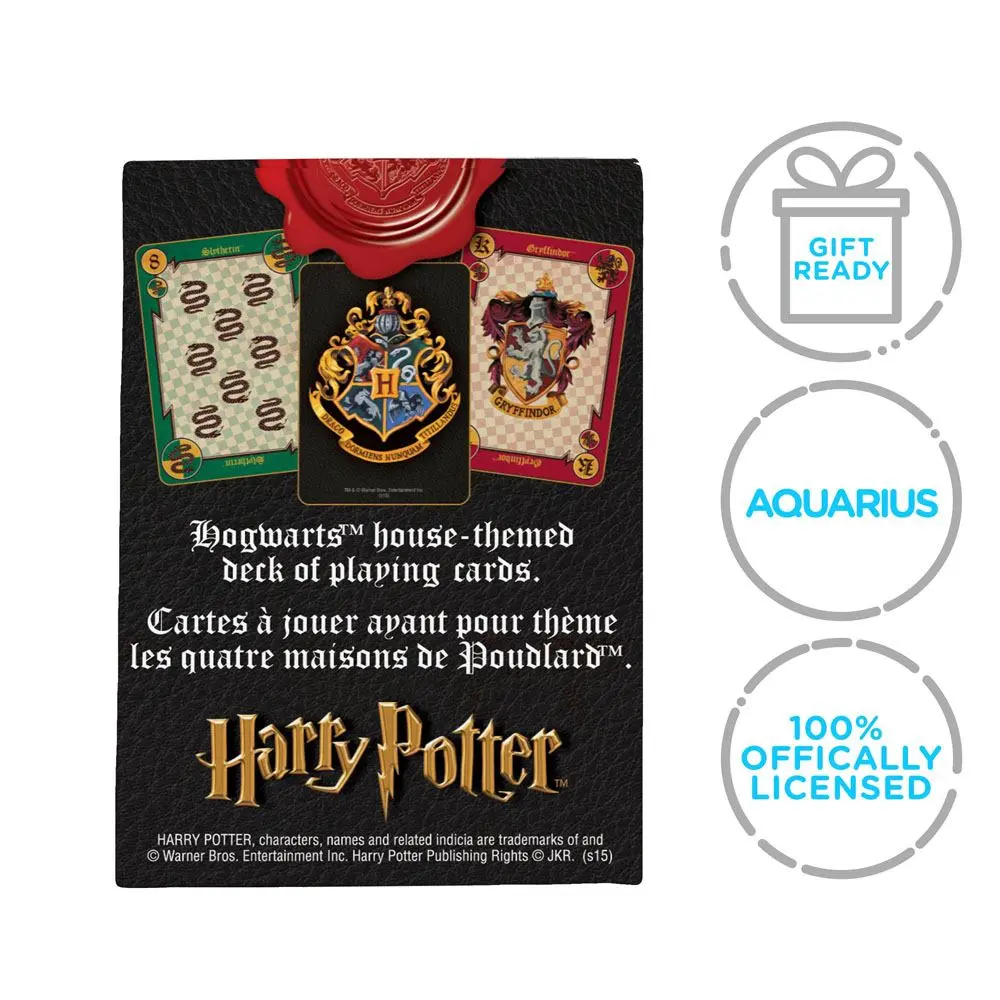 Harry Potter Playing Cards Crests product photo