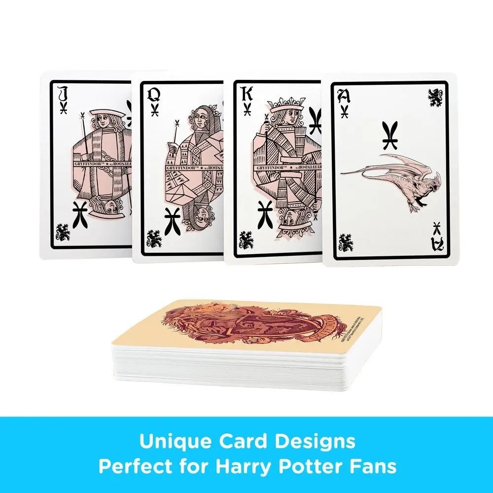 Harry Potter Playing Cards Gryffindor product photo