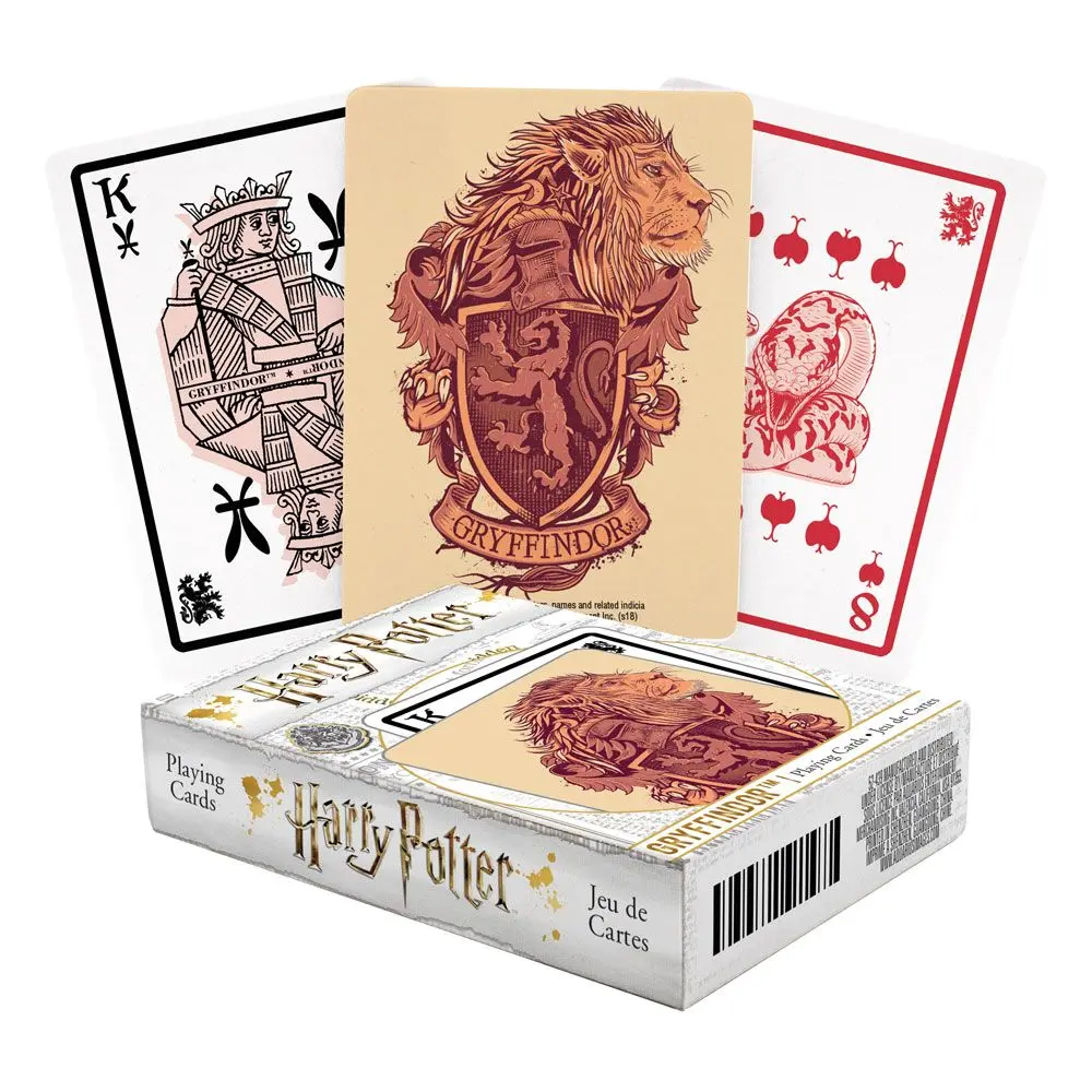 Harry Potter Playing Cards Gryffindor product photo