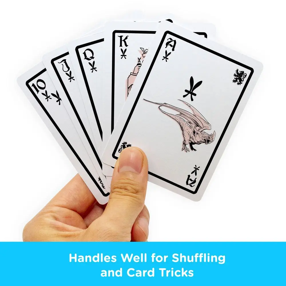 Harry Potter Playing Cards Gryffindor product photo