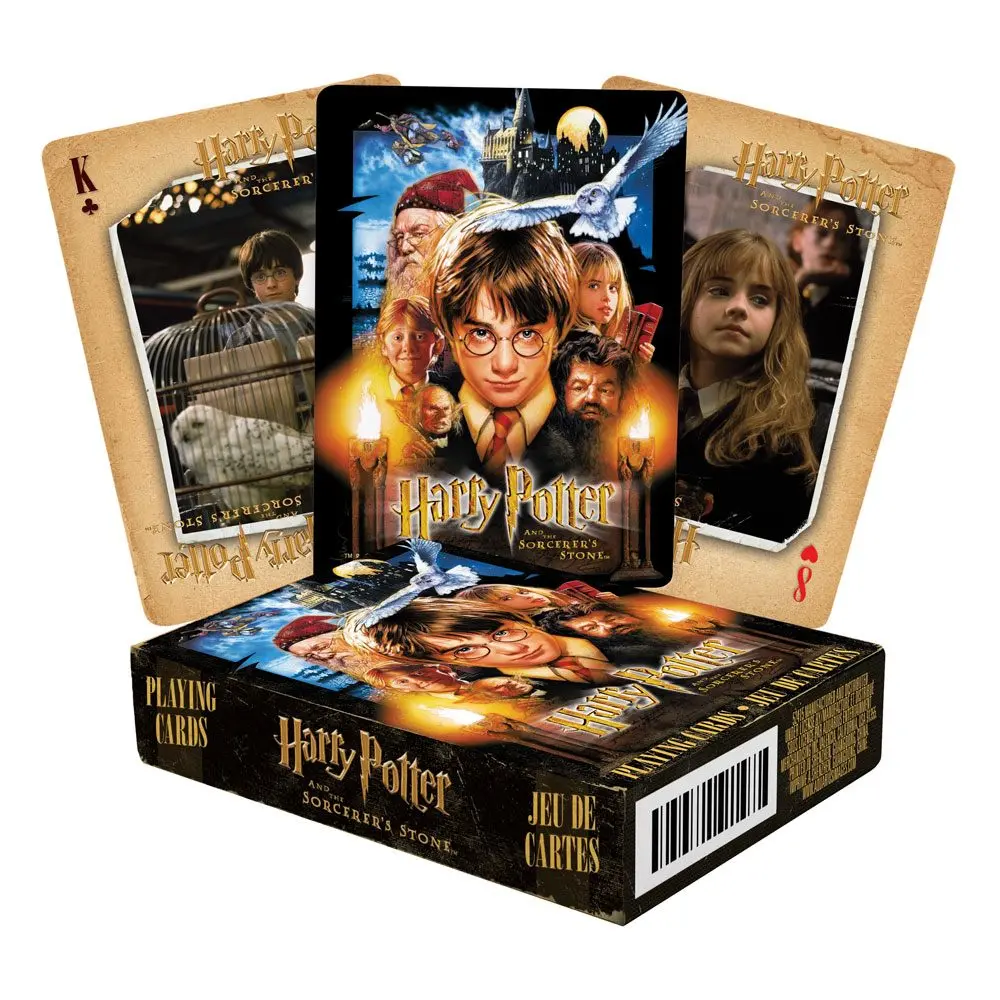 Harry Potter Playing Cards Harry Potter and the Sorcerer's Stone product photo