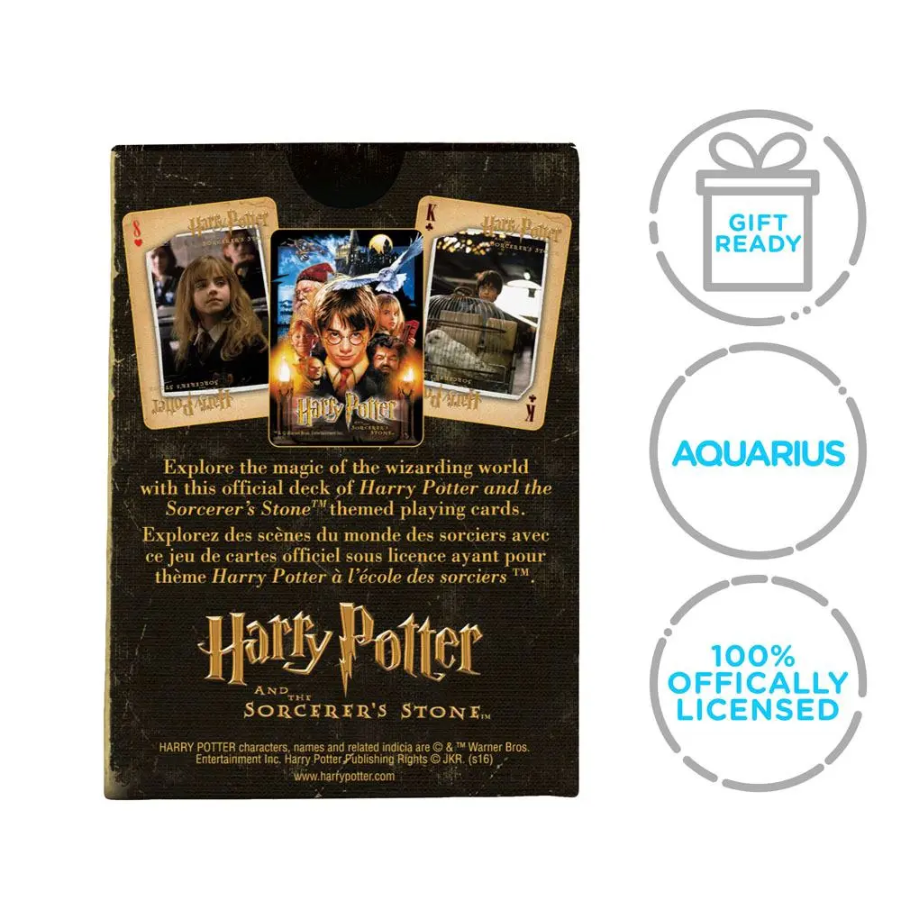 Harry Potter Playing Cards Harry Potter and the Sorcerer's Stone termékfotó