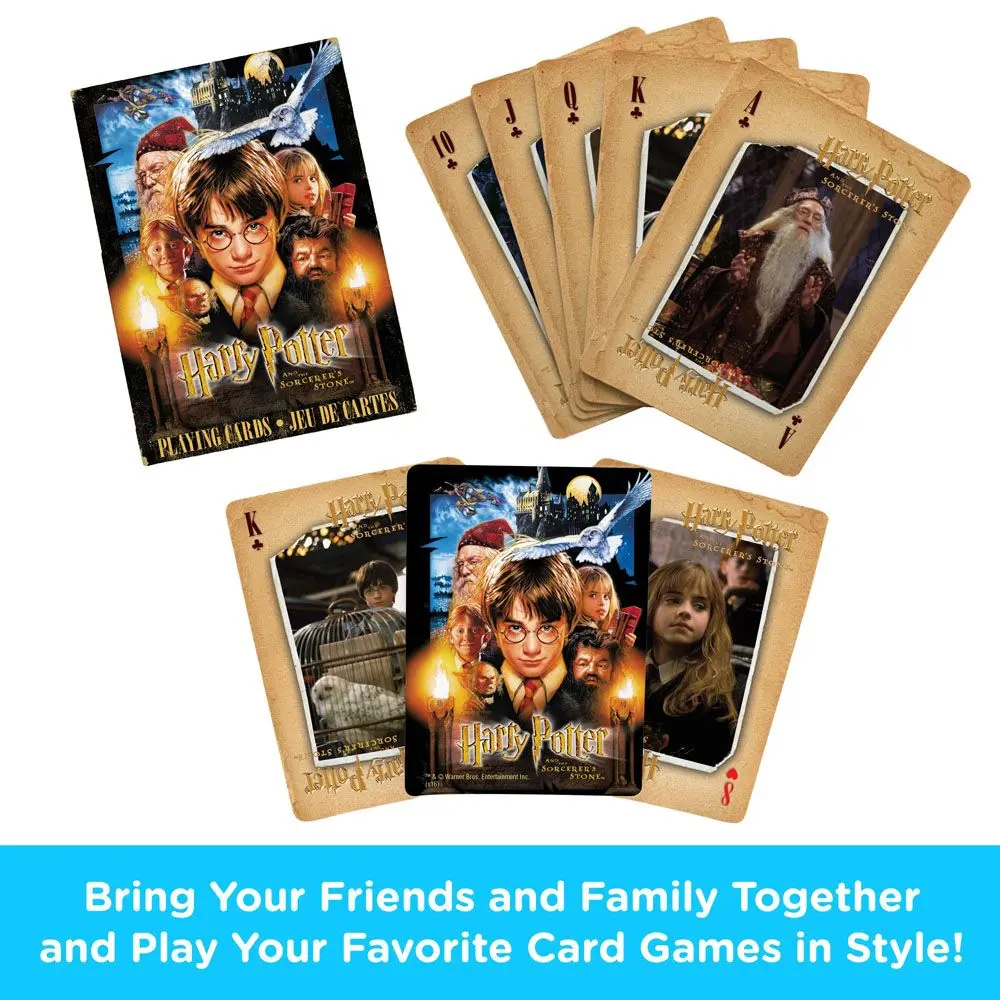 Harry Potter Playing Cards Harry Potter and the Sorcerer's Stone product photo