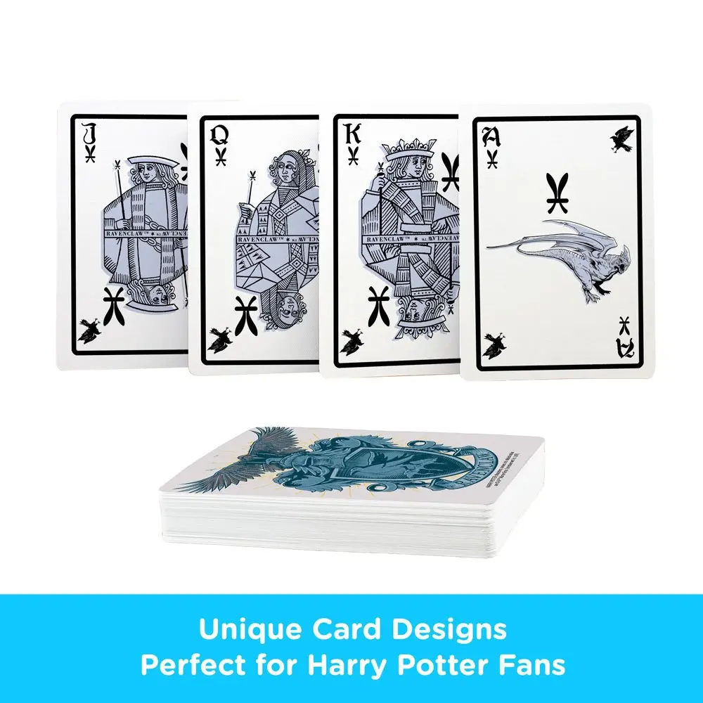 Harry Potter Playing Cards Ravenclaw product photo