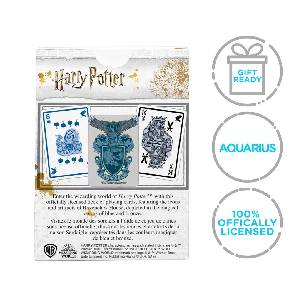 Harry Potter Playing Cards Ravenclaw product photo