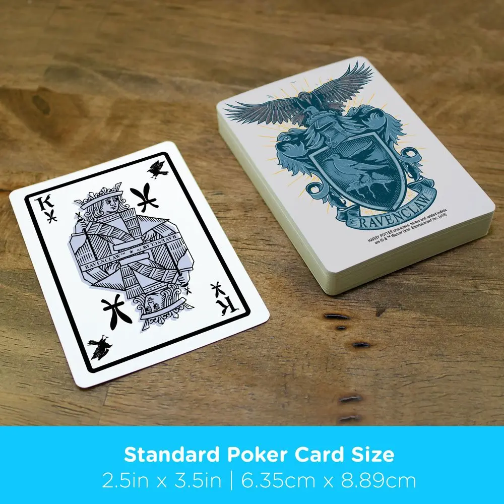 Harry Potter Playing Cards Ravenclaw product photo