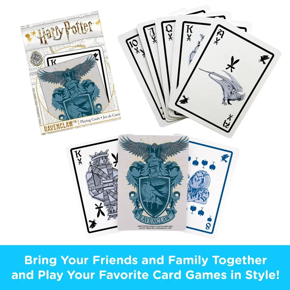 Harry Potter Playing Cards Ravenclaw termékfotó