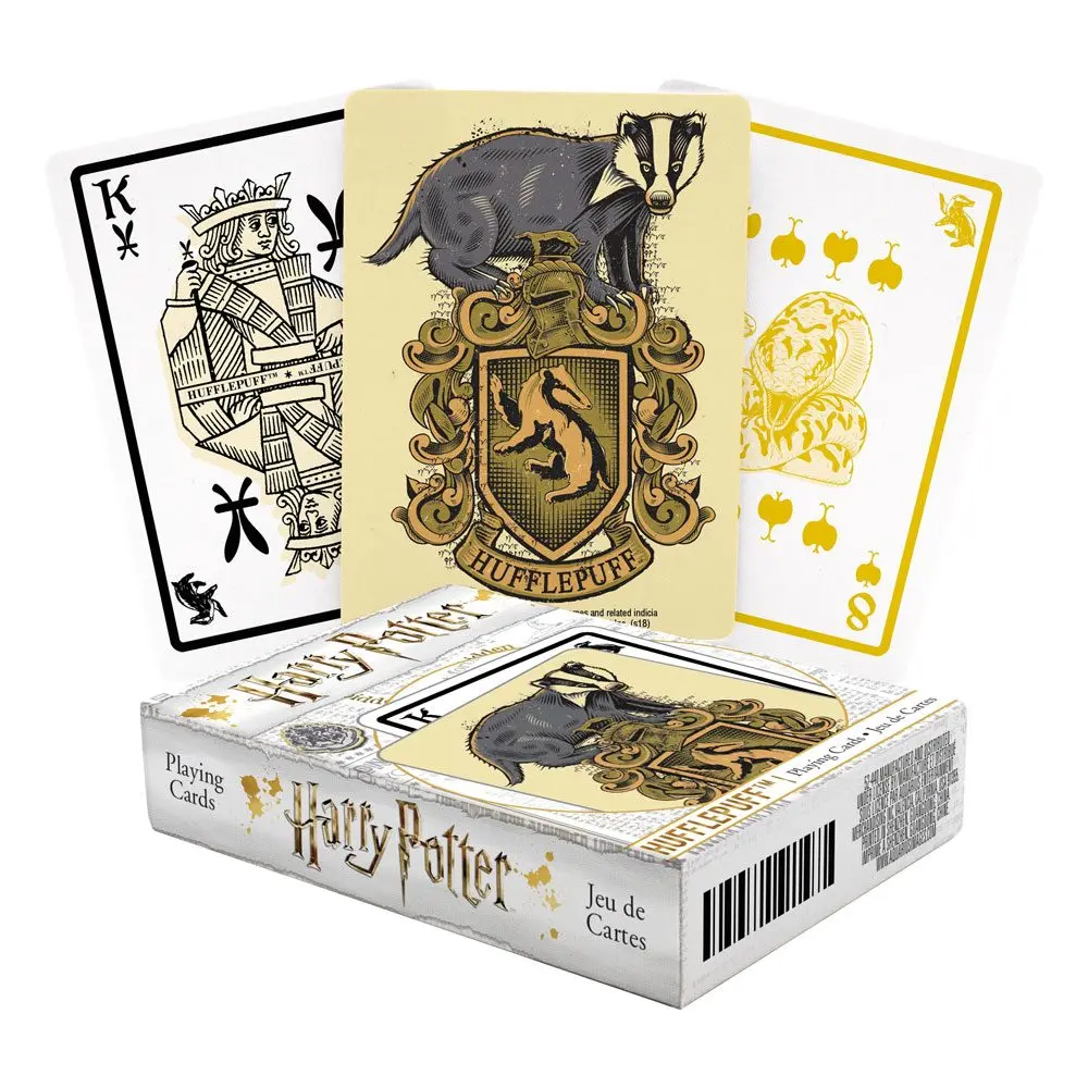 Harry Potter Playing Cards Hufflepuff product photo