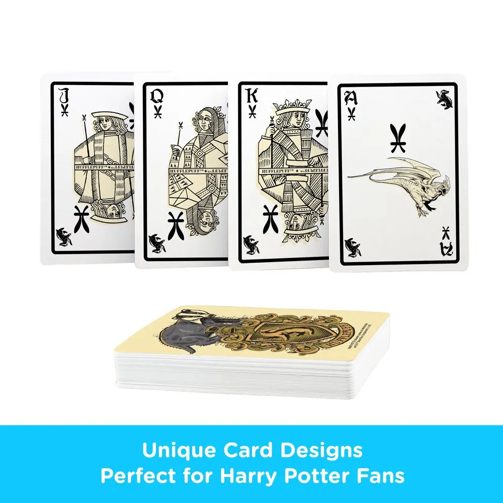 Harry Potter Playing Cards Hufflepuff product photo