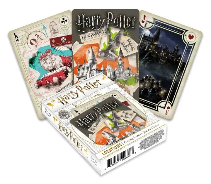 Harry Potter Playing Cards Locations product photo