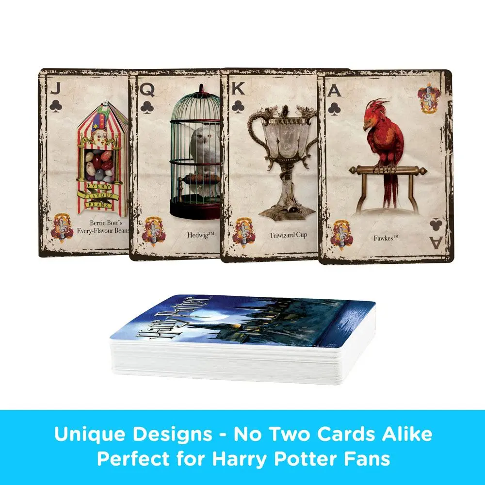 Harry Potter Playing Cards Wizarding World termékfotó