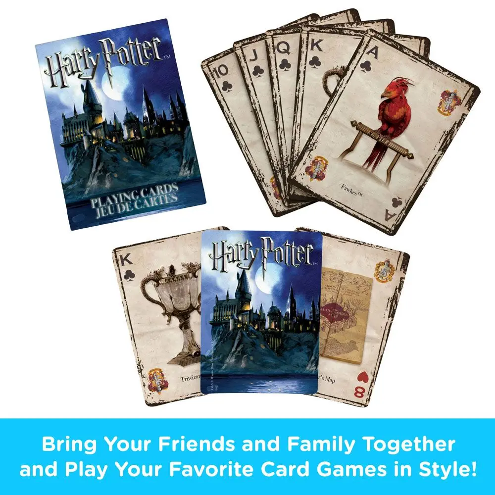 Harry Potter Playing Cards Wizarding World product photo