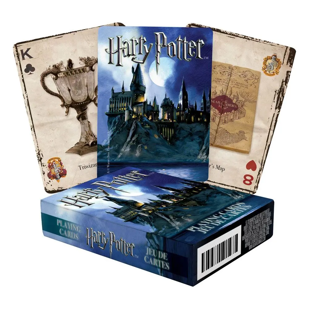 Harry Potter Playing Cards Wizarding World termékfotó