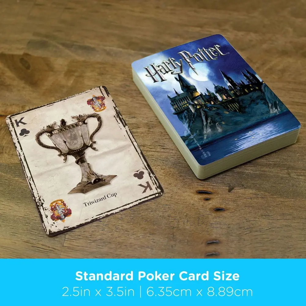 Harry Potter Playing Cards Wizarding World termékfotó