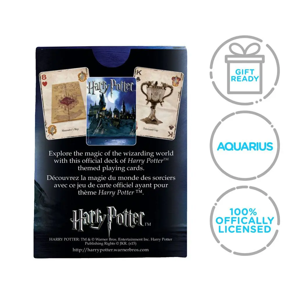 Harry Potter Playing Cards Wizarding World termékfotó