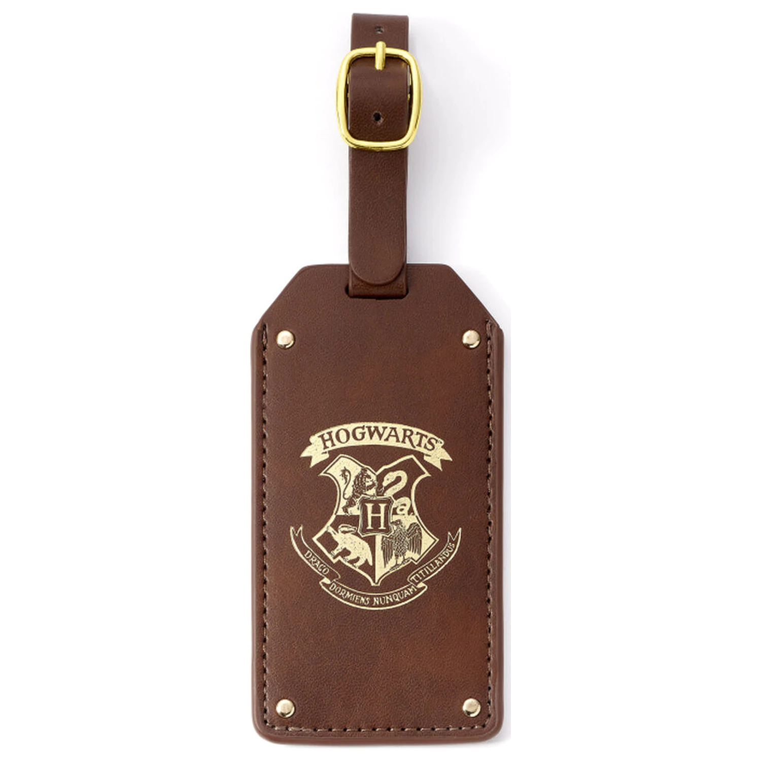 Harry Potter luggage tag keyring product photo