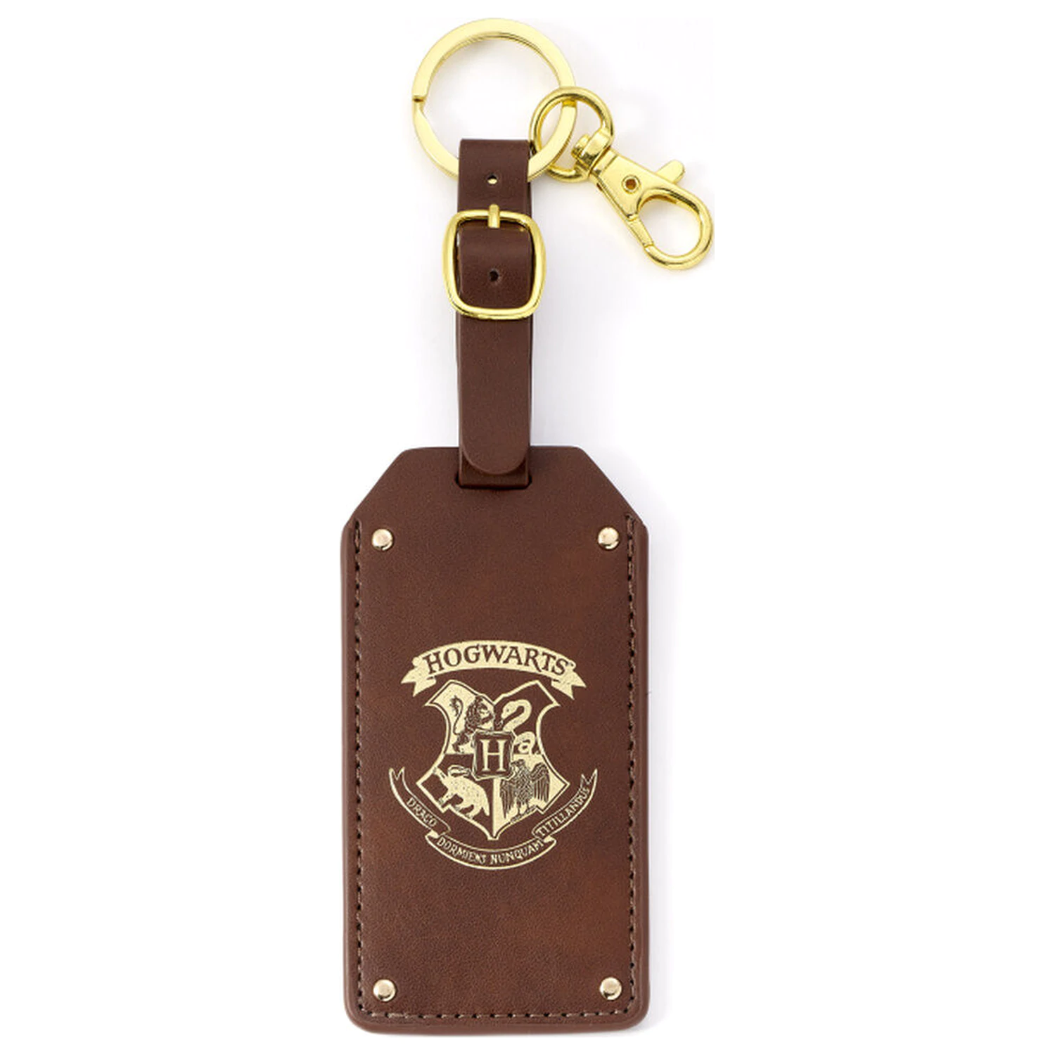 Harry Potter luggage tag keyring product photo