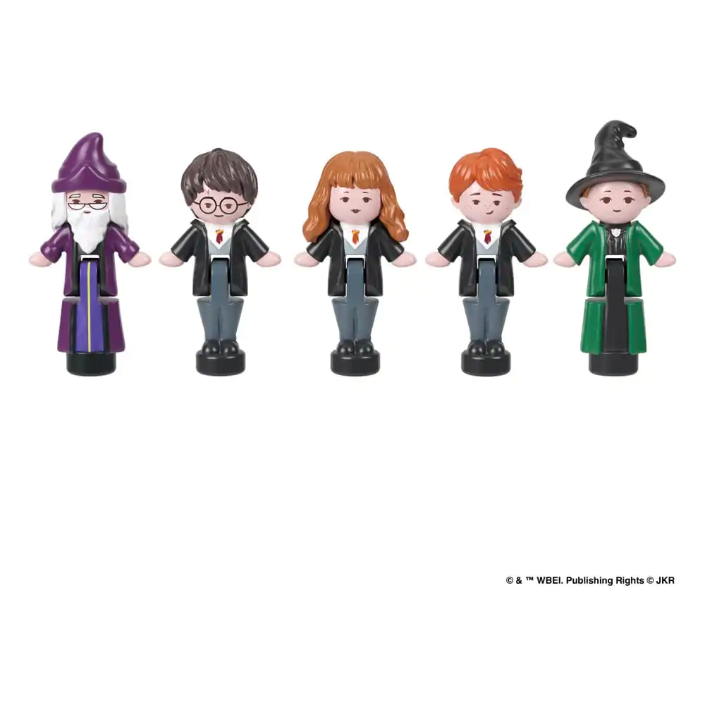 Harry Potter Polly Pocket Mini Figures &amp; Playset product photo
