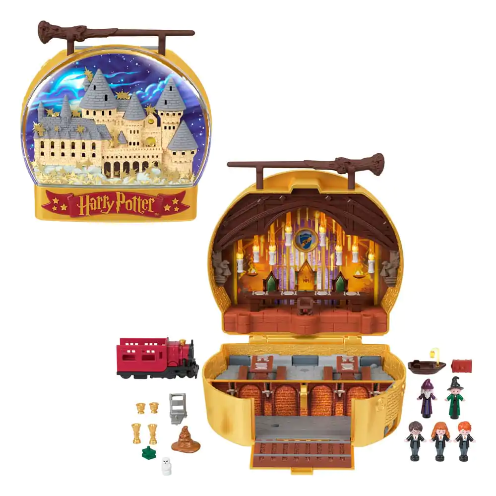 Harry Potter Polly Pocket Mini Figures &amp; Playset product photo