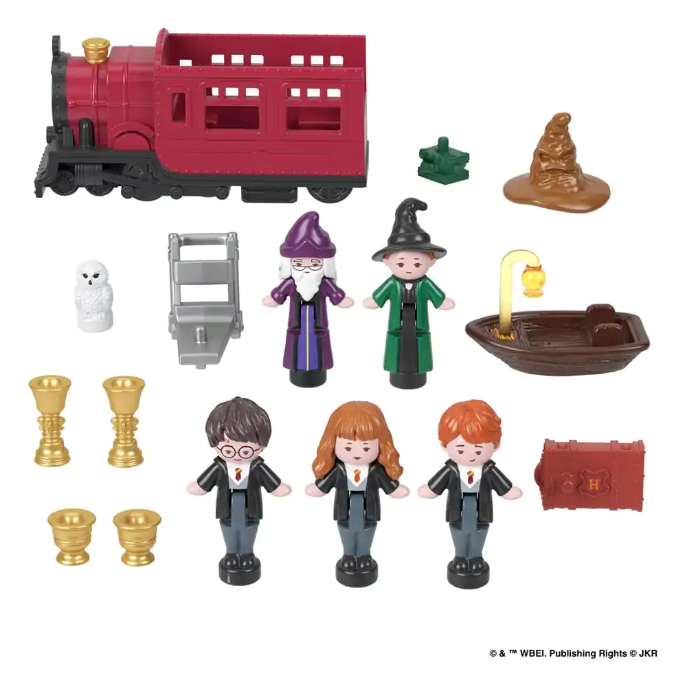Harry Potter Polly Pocket Mini Figures &amp; Playset product photo