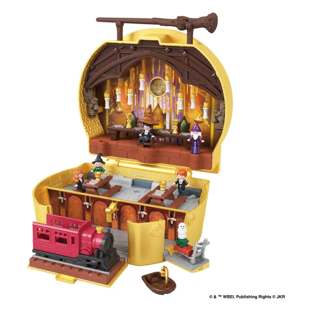 Harry Potter Polly Pocket Mini Figures &amp; Playset product photo