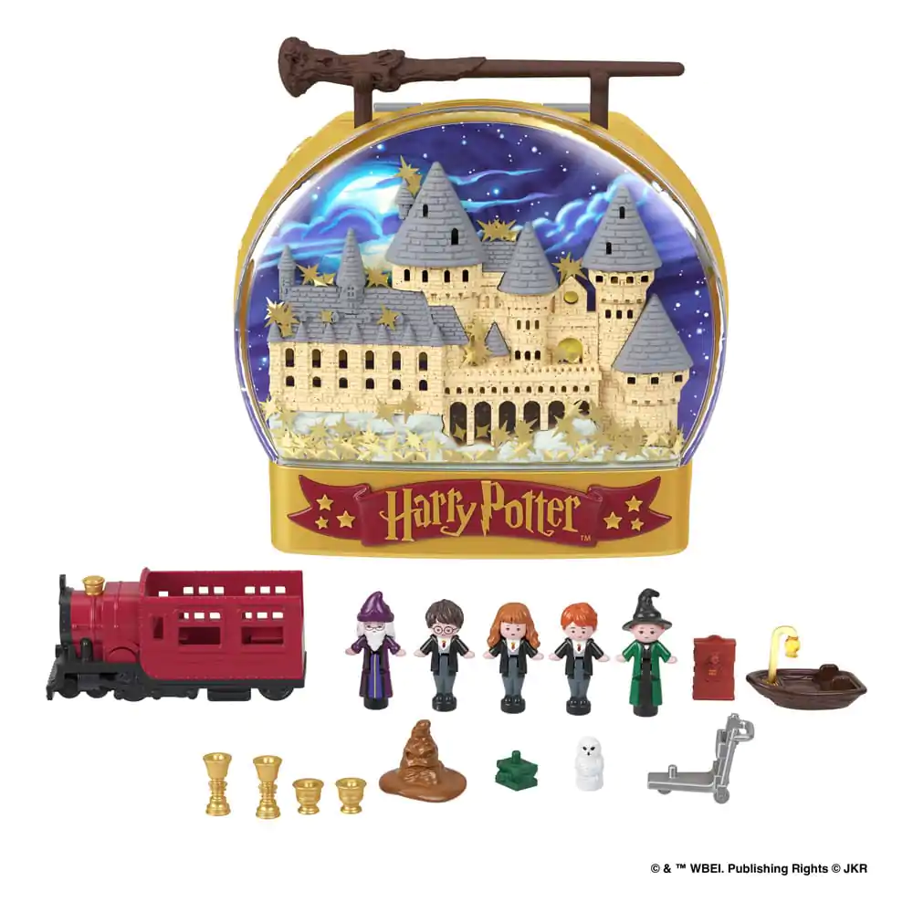 Harry Potter Polly Pocket Mini Figures &amp; Playset product photo