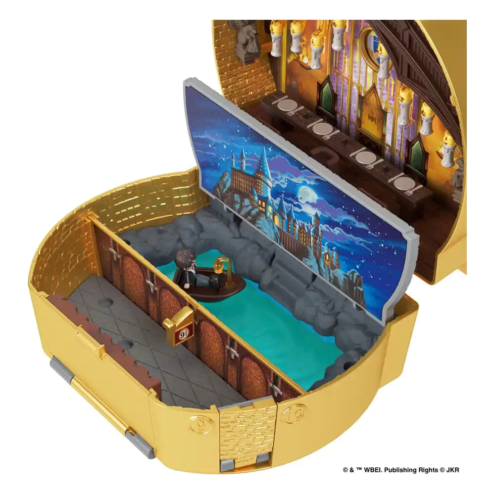 Harry Potter Polly Pocket Mini Figures &amp; Playset product photo