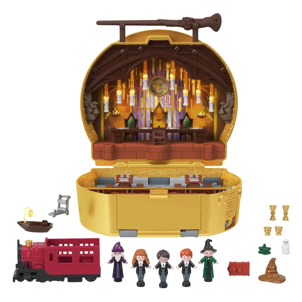 Harry Potter Polly Pocket Mini Figures &amp; Playset product photo