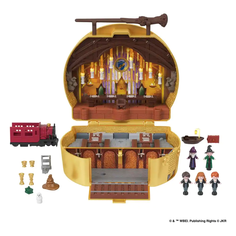 Harry Potter Polly Pocket Mini Figures &amp; Playset product photo