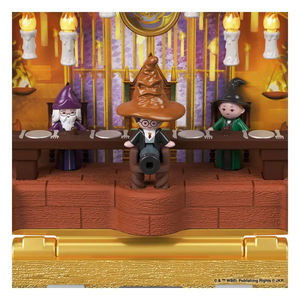 Harry Potter Polly Pocket Mini Figures &amp; Playset product photo