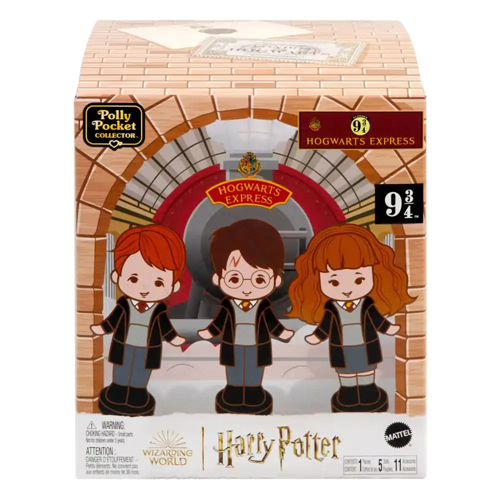 Harry Potter Polly Pocket Mini Figures &amp; Playset product photo