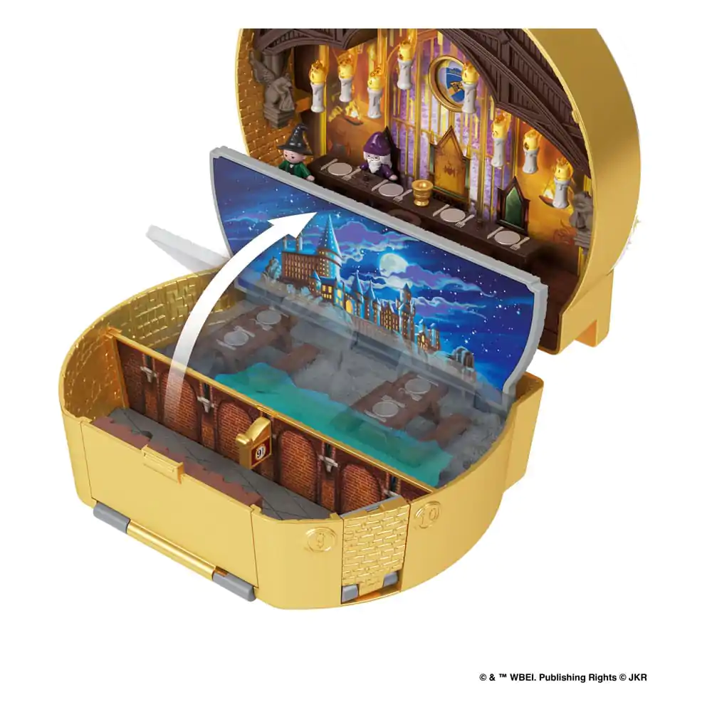 Harry Potter Polly Pocket Mini Figures &amp; Playset product photo