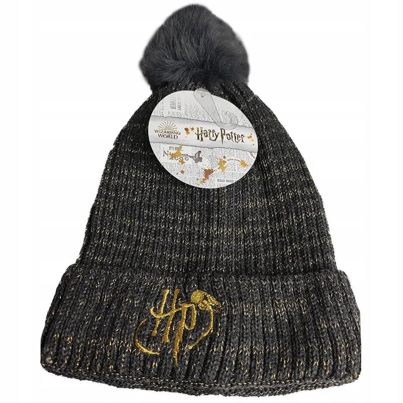 Harry Potter pompom hat product photo