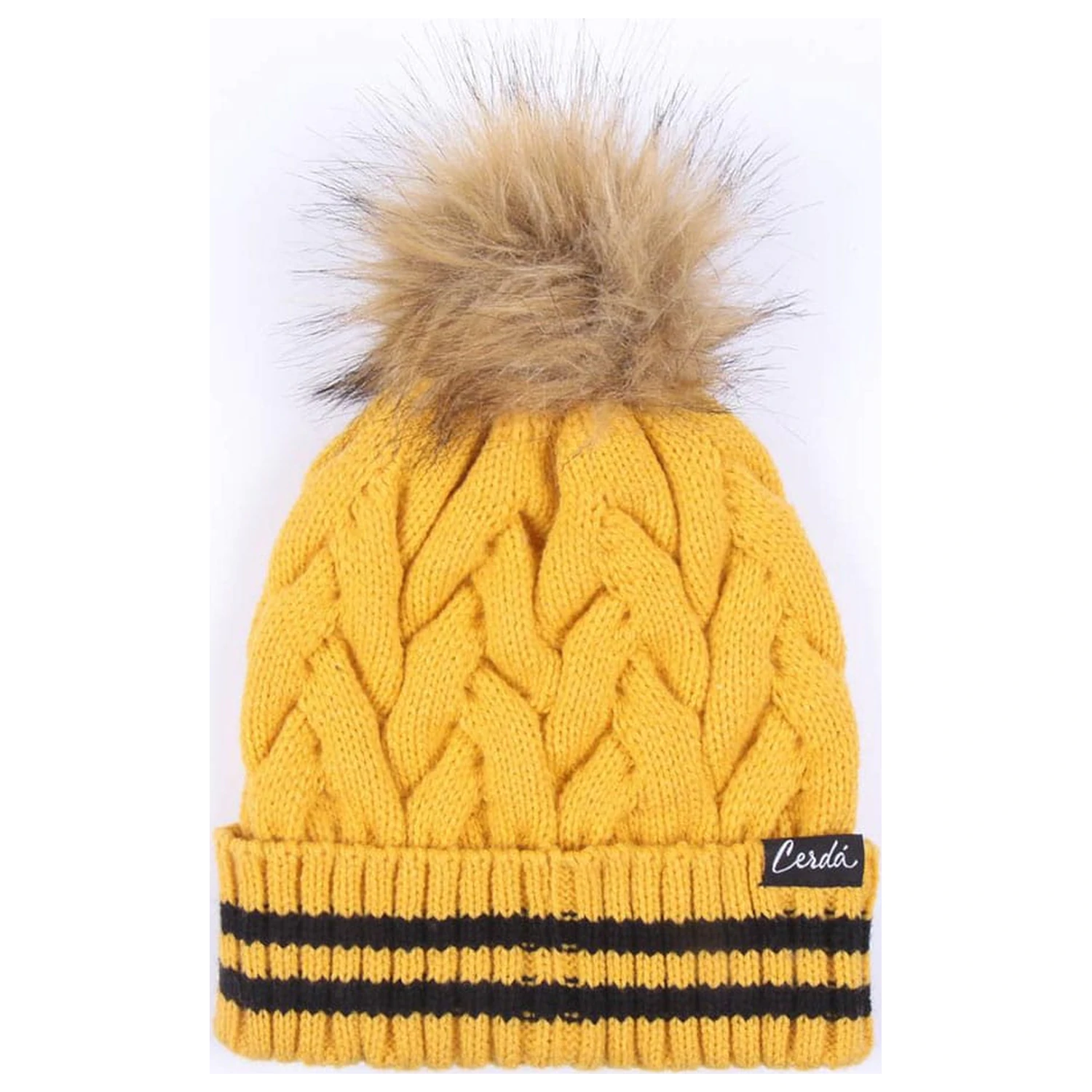 Harry Potter Beanie Pompon Hufflepuff product photo