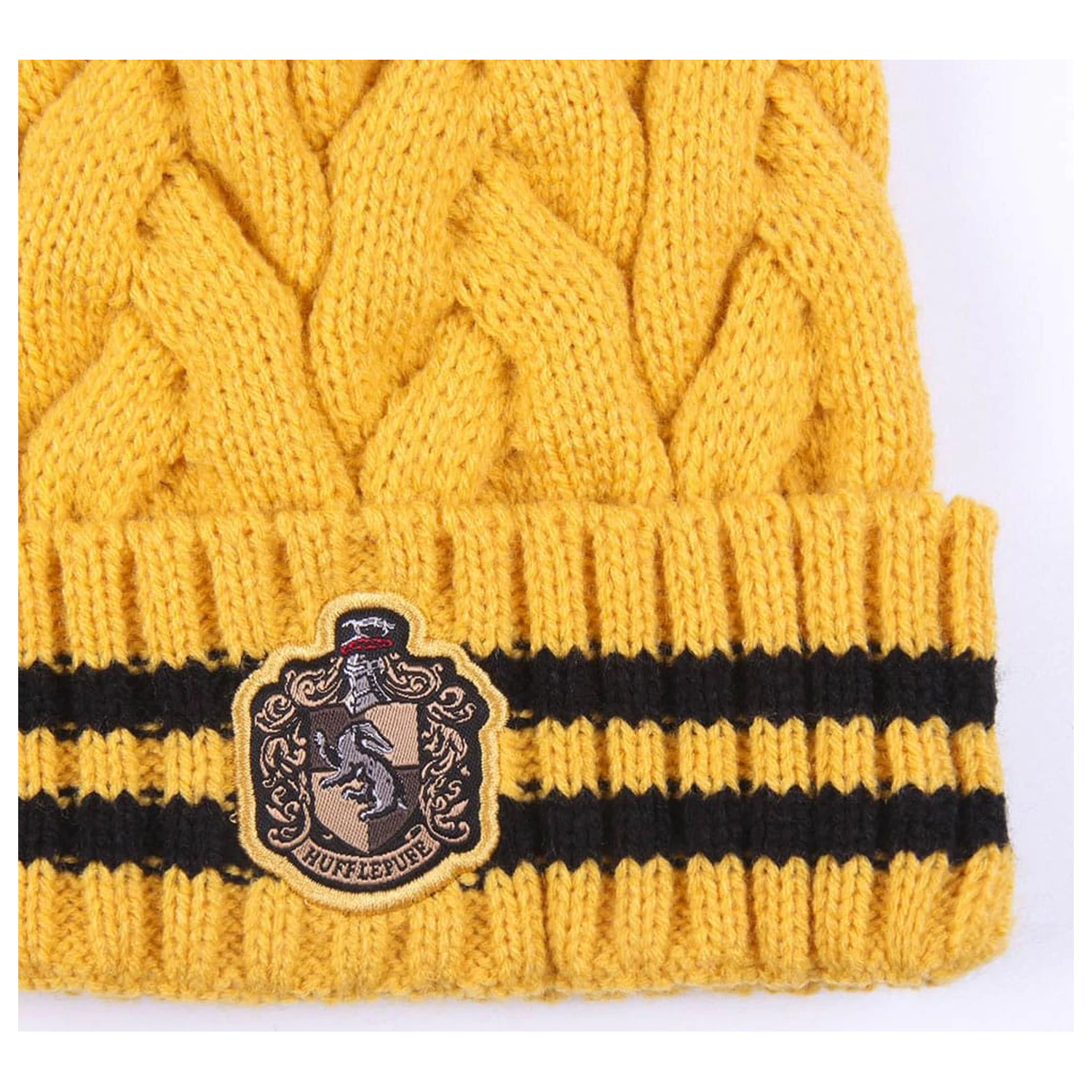 Harry Potter Beanie Pompon Hufflepuff product photo