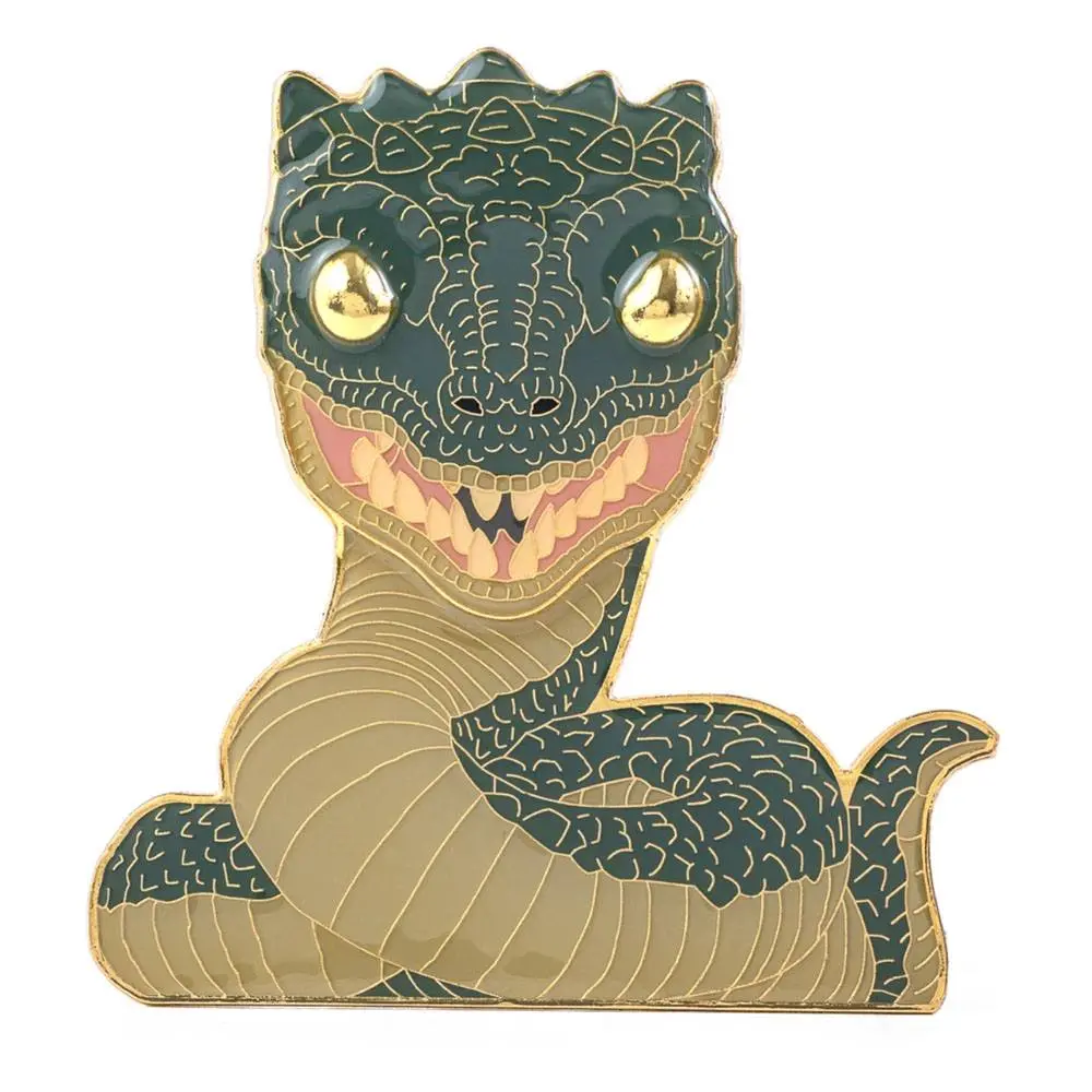 Harry Potter POP! Enamel Pin Basilisk 10 cm product photo