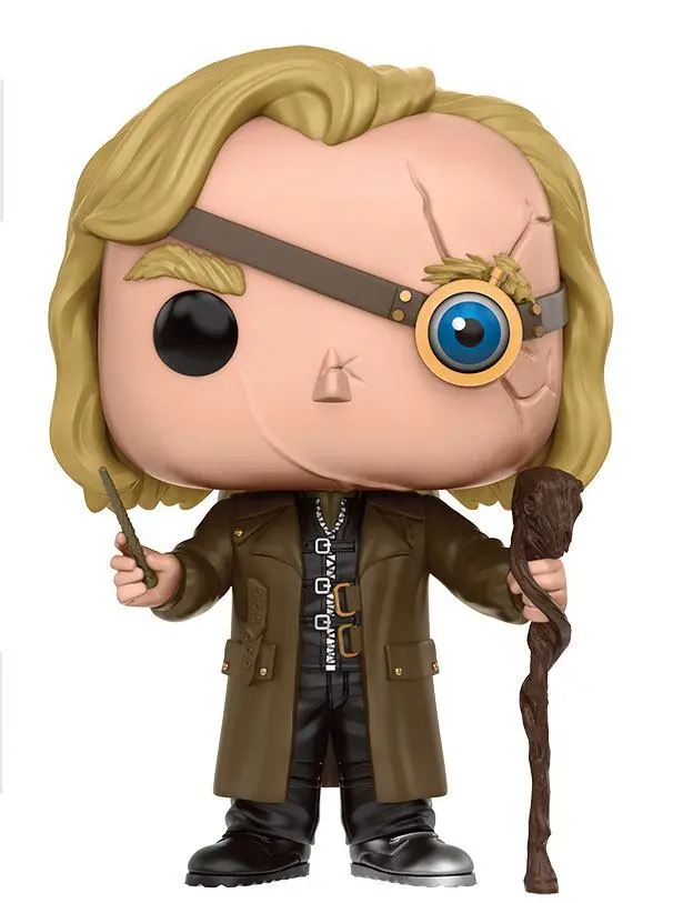 Harry Potter POP! Movies Vinyl Figure Alastor 'Mad-Eye' Moody 9 cm product photo